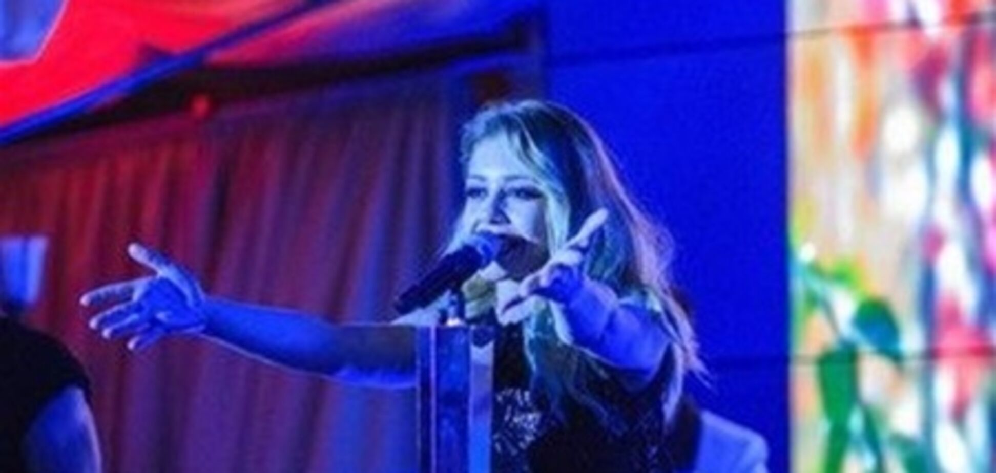 Тина Кароль выступила на частном мероприятии