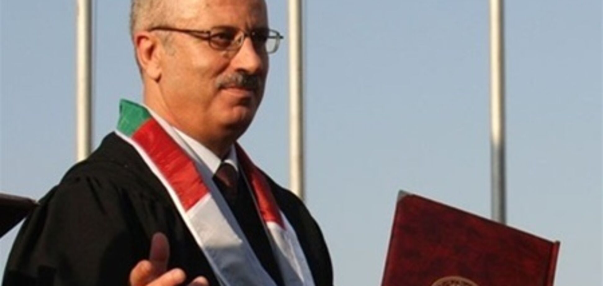 Премьер Палестины подал в отставку