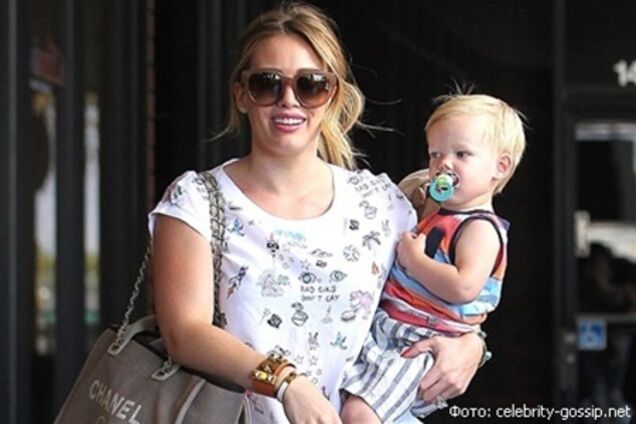 Хилари Дафф ударилась в детство