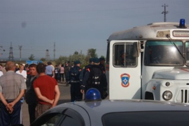 На трассе в Самарской области опять рванули боеприпасы