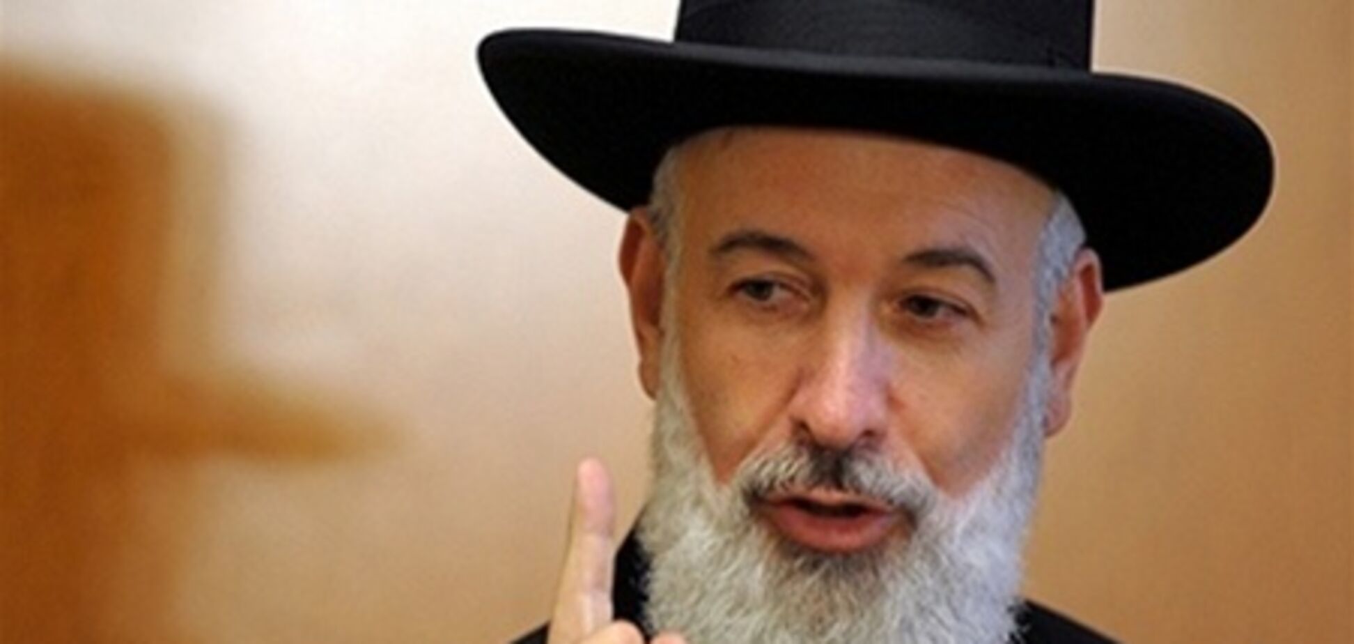 Головний рабин Ізраїлю затриманий за корупцію