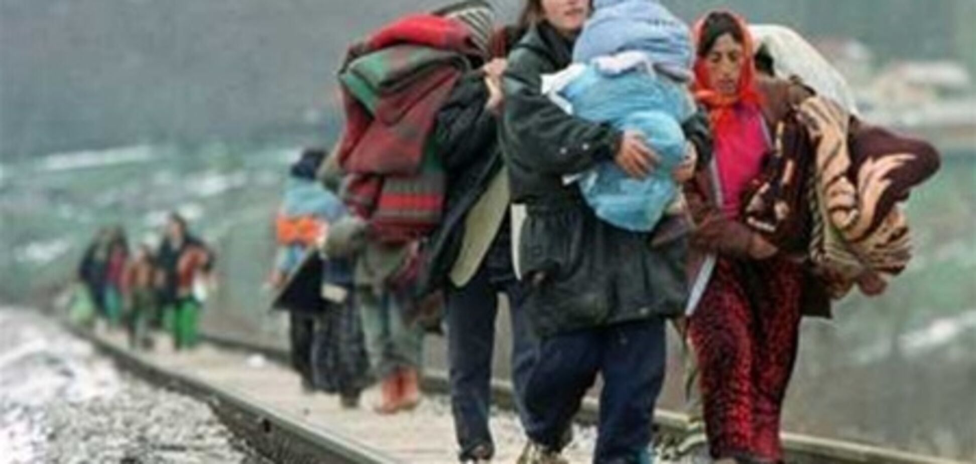 ООН: Украина все еще опасна для беженцев