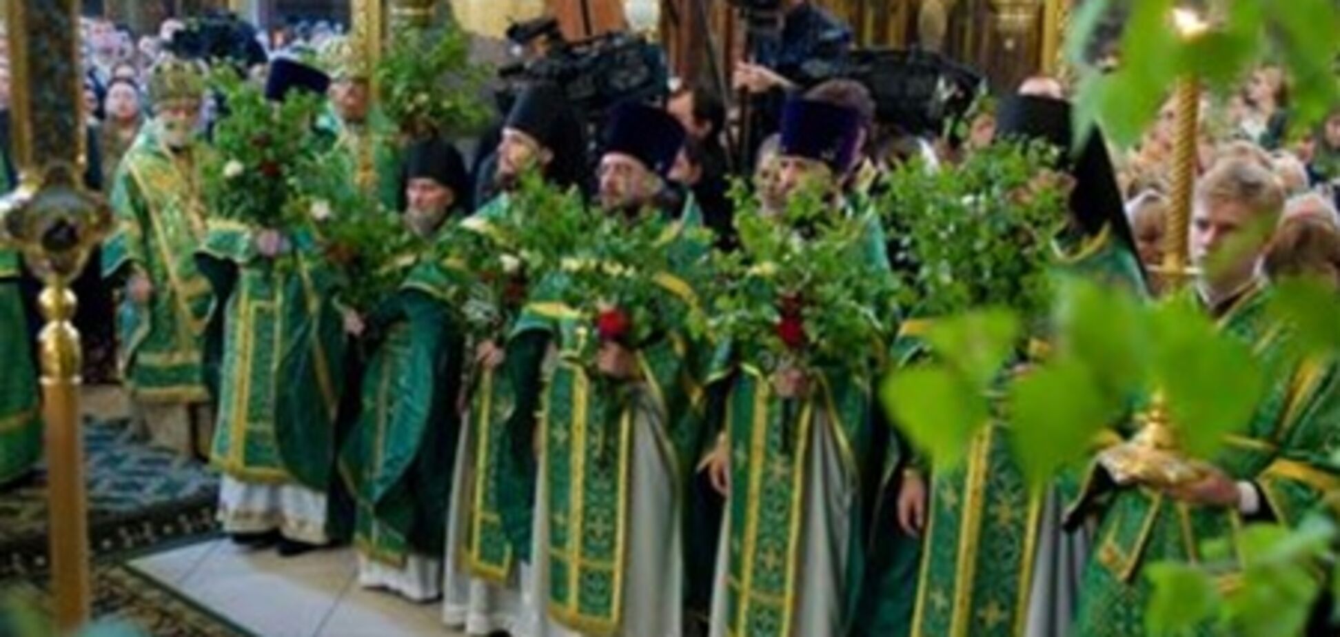 Украина встречает Зеленое воскресенье