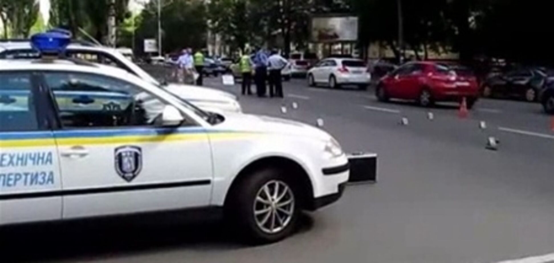 Смертельное ДТП в Киеве: женщина перебегала дорогу на 'красный'