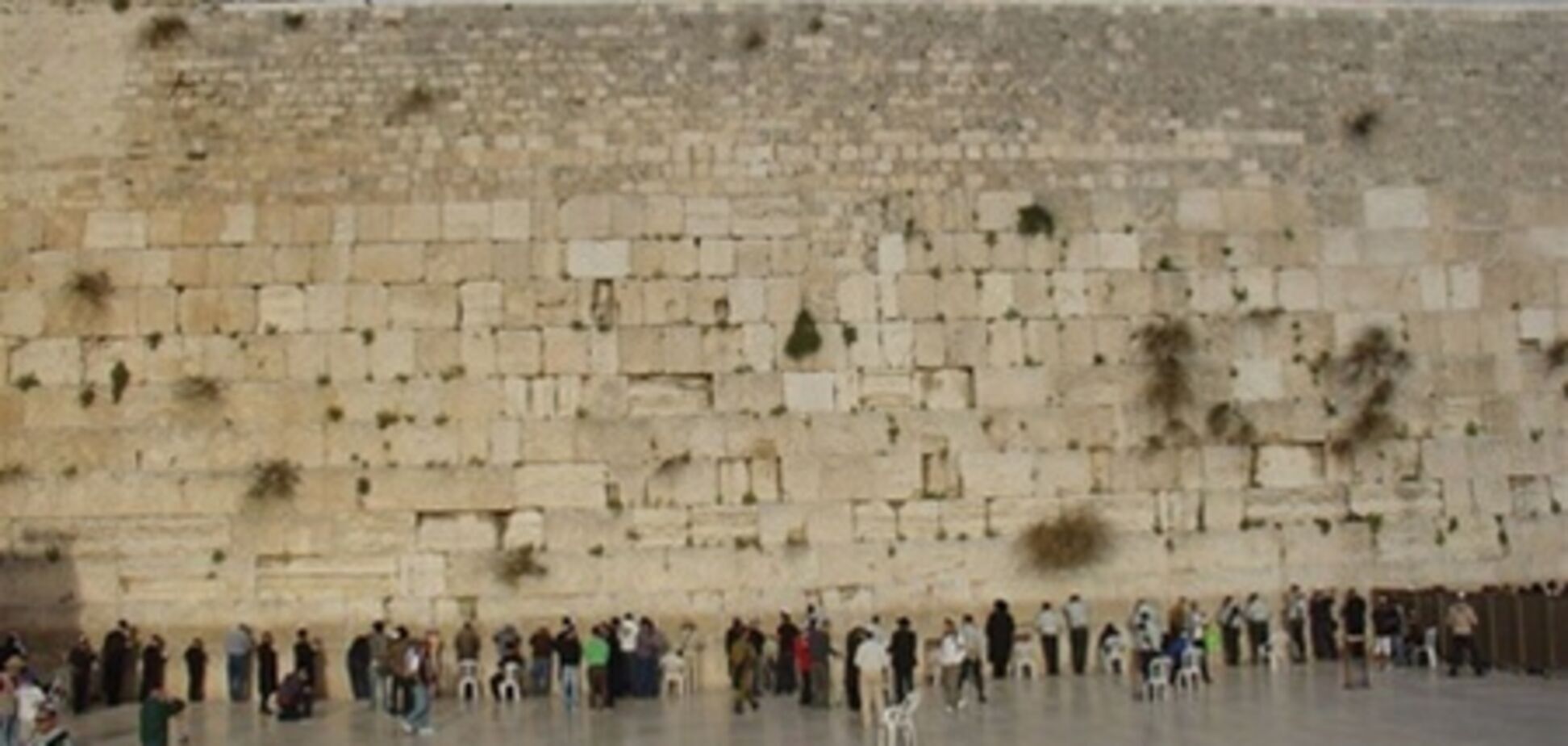 Охранник застрелил иудея у Стены плача