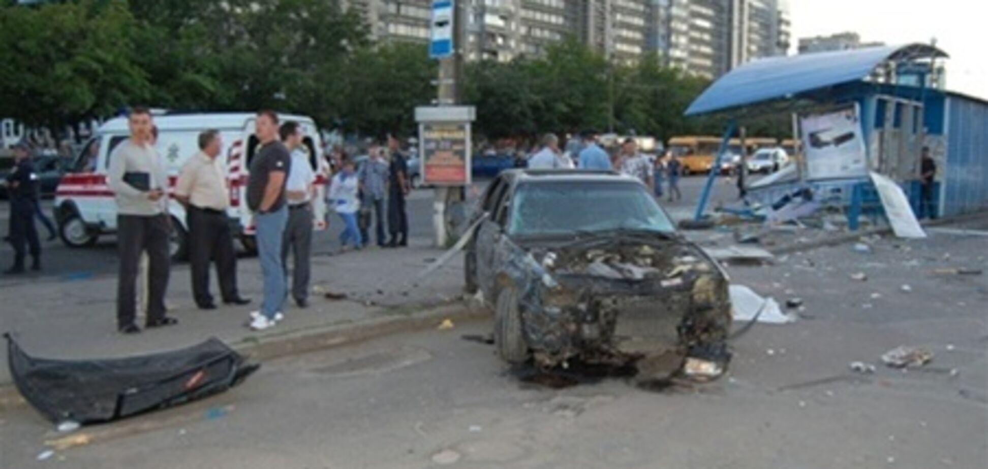 Губернатор Сумщины обещает наказать виновника смертельного ДТП