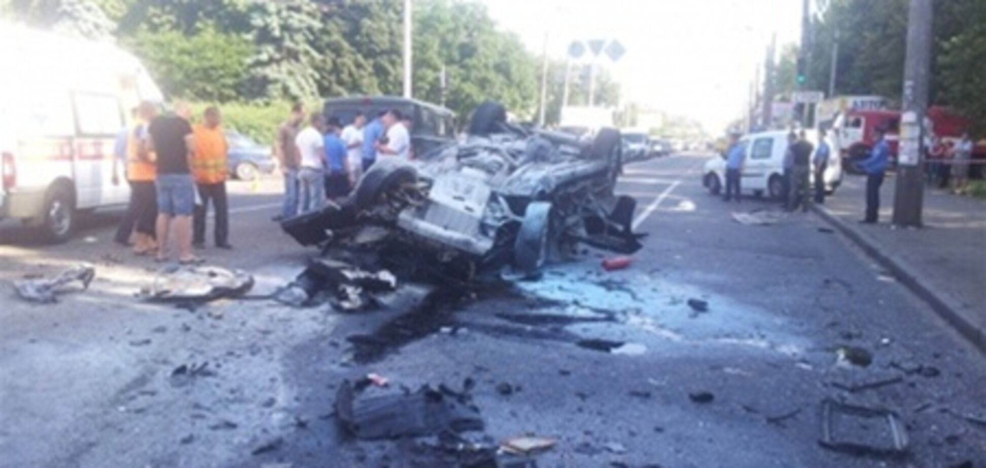 Прокуратура: смертельное ДТП в Киеве устроил СБУшник