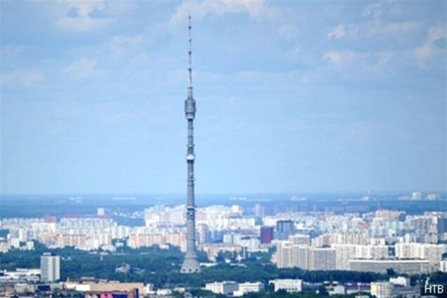 Названа причина пожежі на Останкінської вежі