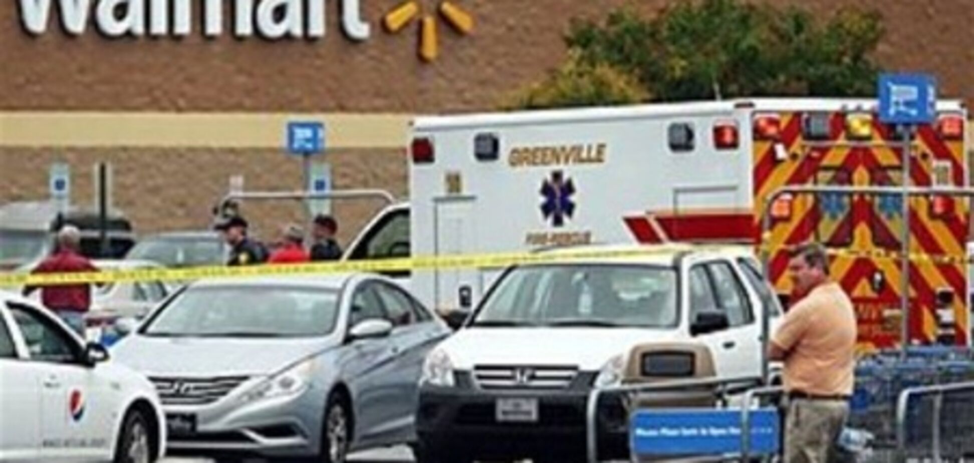 Очередная стрельба в США: один погибший, трое раненых