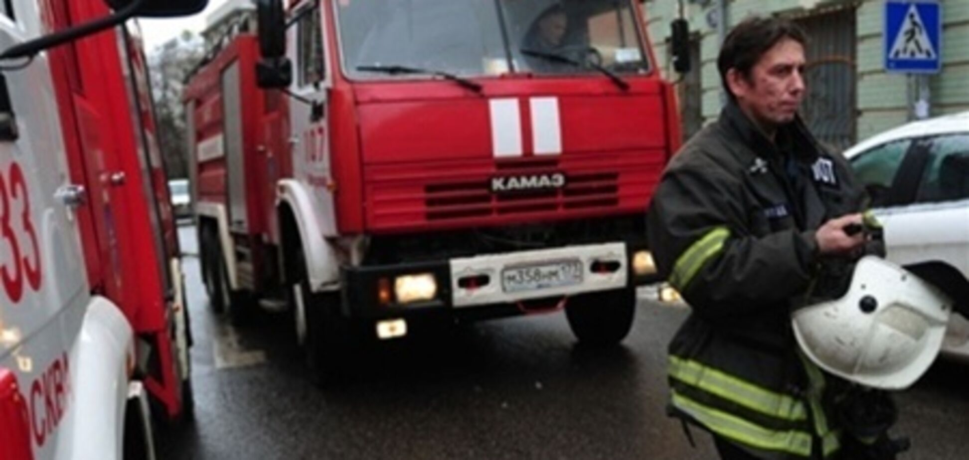 В Москве горела многоэтажка: трое погибших