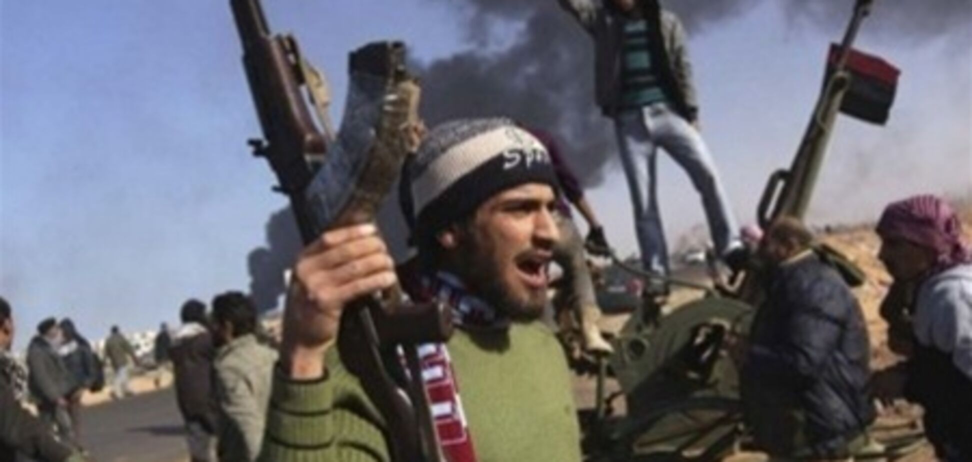 Сирийские повстанцы получили новое оружие
