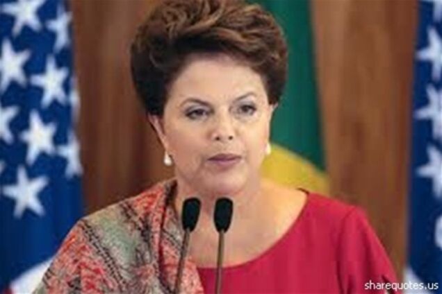 Президент Бразилії пообіцяла виконати вимоги протестуючих