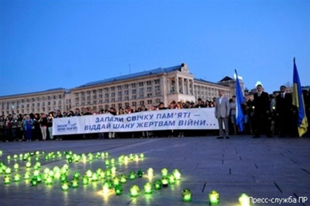 МВД: 'День памяти жертв войны' прошел без грубых нарушений