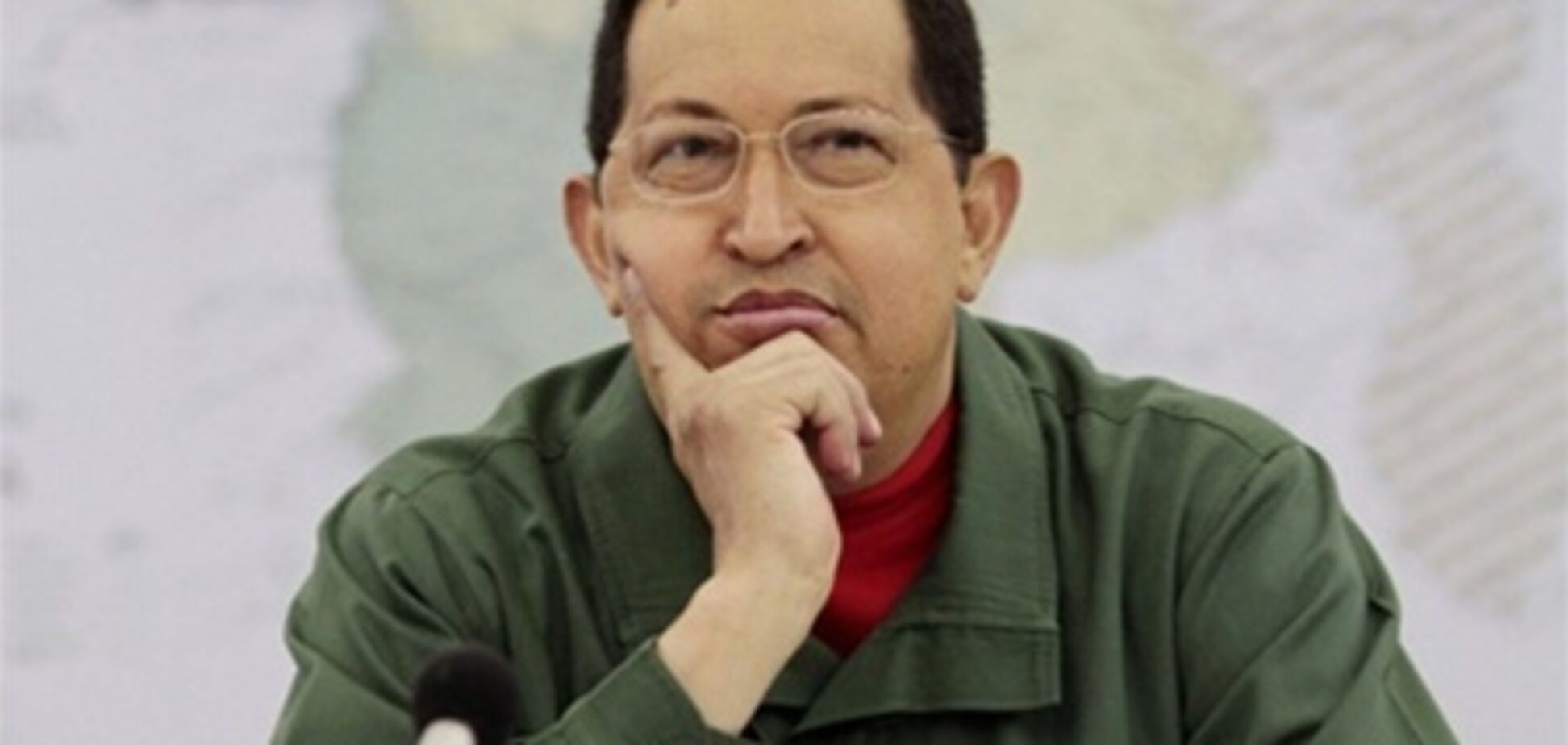 Папа Римський зазначив, що Чавес помер бідняком