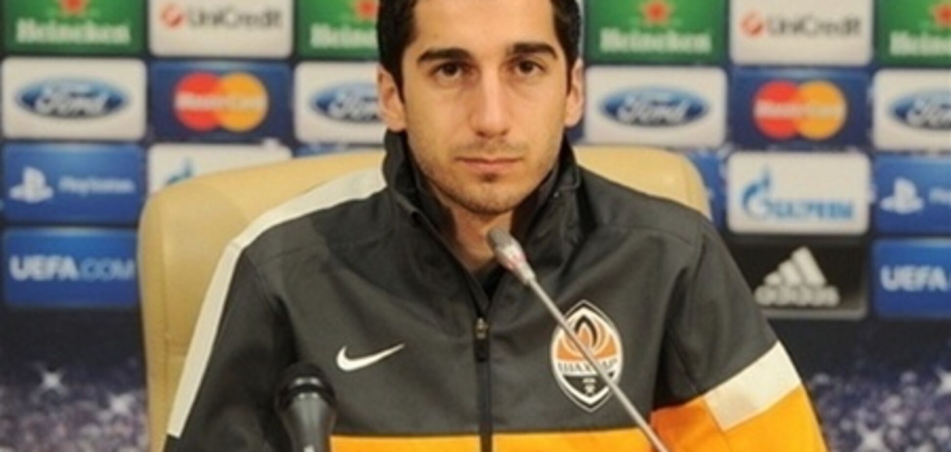 Мхитарян рассказал о своем трансфере в 'Ливерпуль'