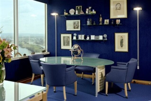 Синий цвет: прохлада в вашем доме