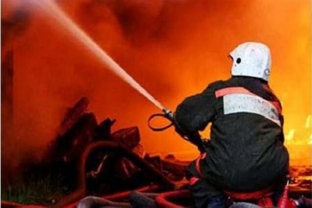 В Полтавской области при пожаре погибли два человека