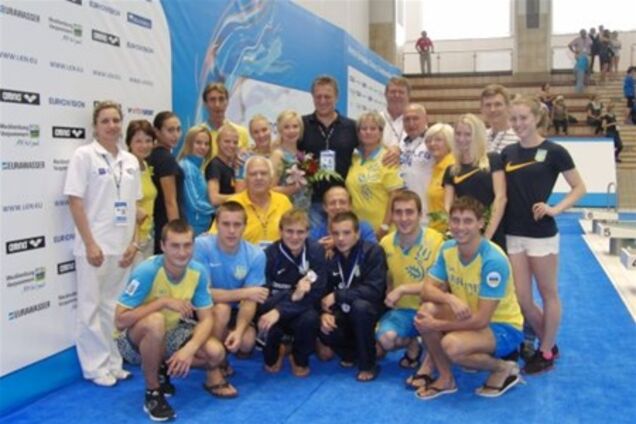Прыжки в воду. Украина – абсолютный чемпион Европы