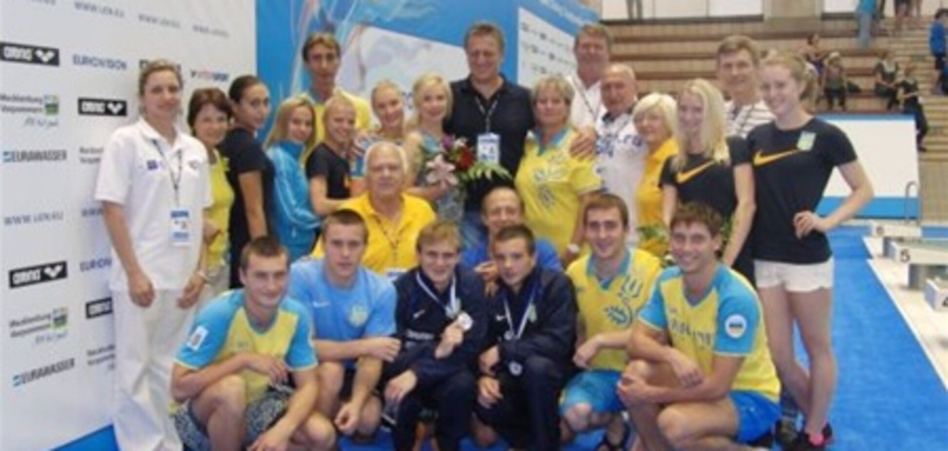 Прыжки в воду. Украина – абсолютный чемпион Европы