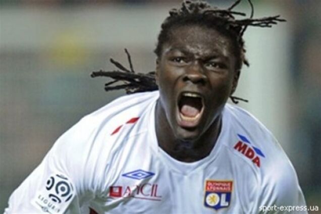 Нападающий 'Лиона' может перейти в 'Шахтер'