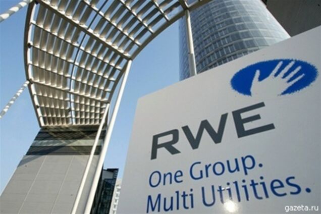 RWE считает контракт с 'Нефтегазом' приемлемым