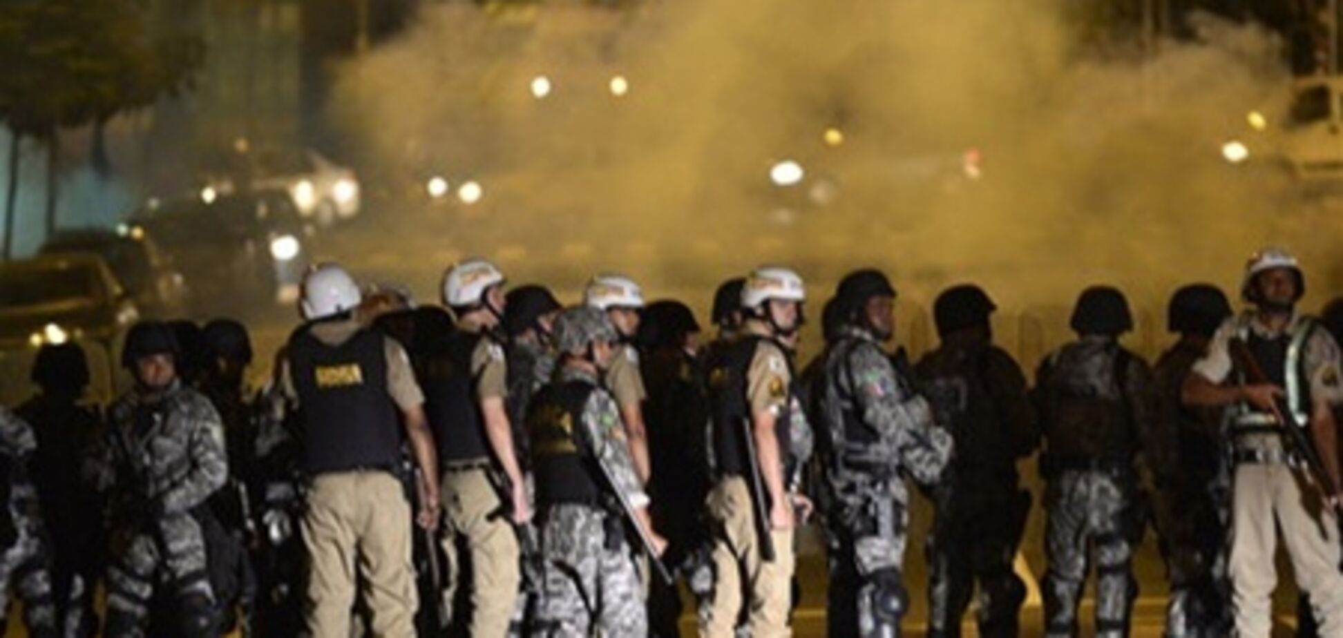 В Бразилии протесты прошли в более ста городах