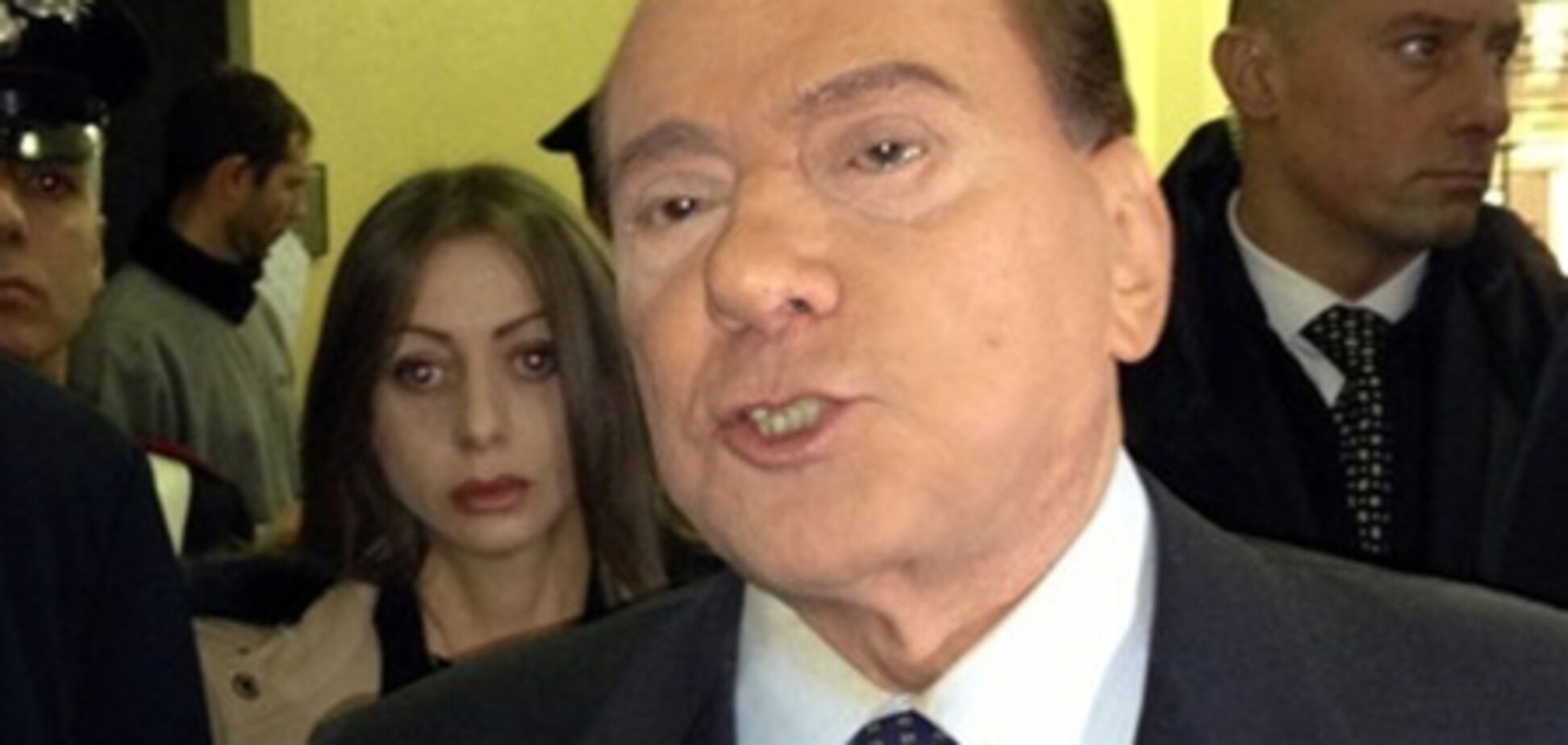 Берлусконі отримав сім років в'язниці у 'справі Рубі'
