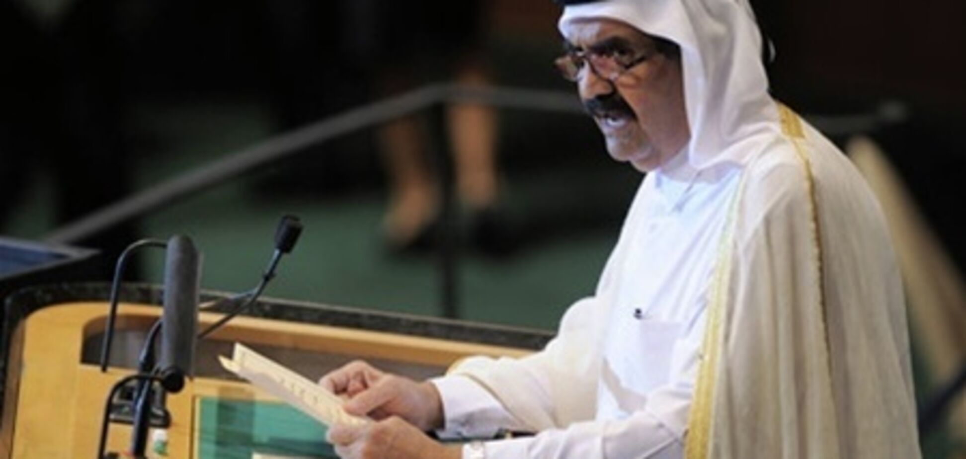 В Катаре финансовые институты 'замрут' в ожидании смены власти