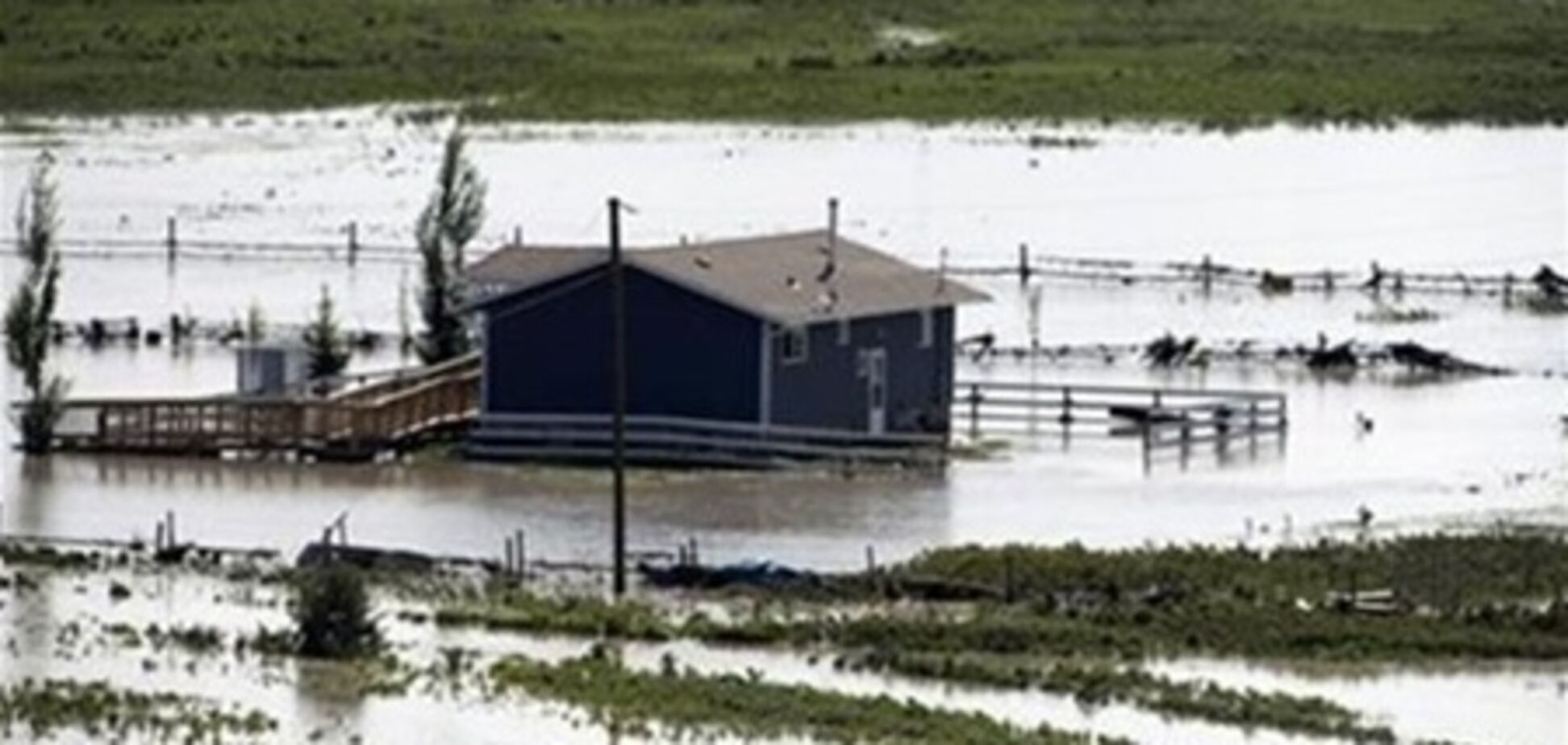 Наводнение в Канаде достигло пика