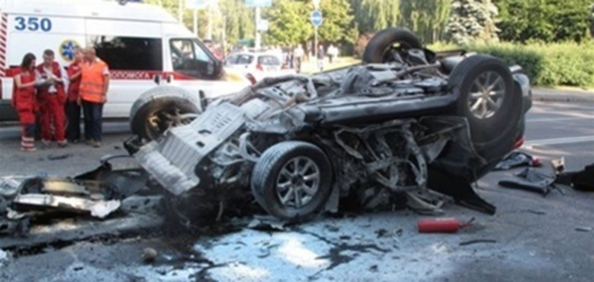 Cкончался СБУшник, участвовавший в резонансном ДТП в Киеве