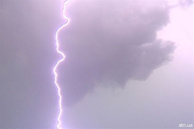 Штормовое предупреждение объявлено по Киеву и Карпатам