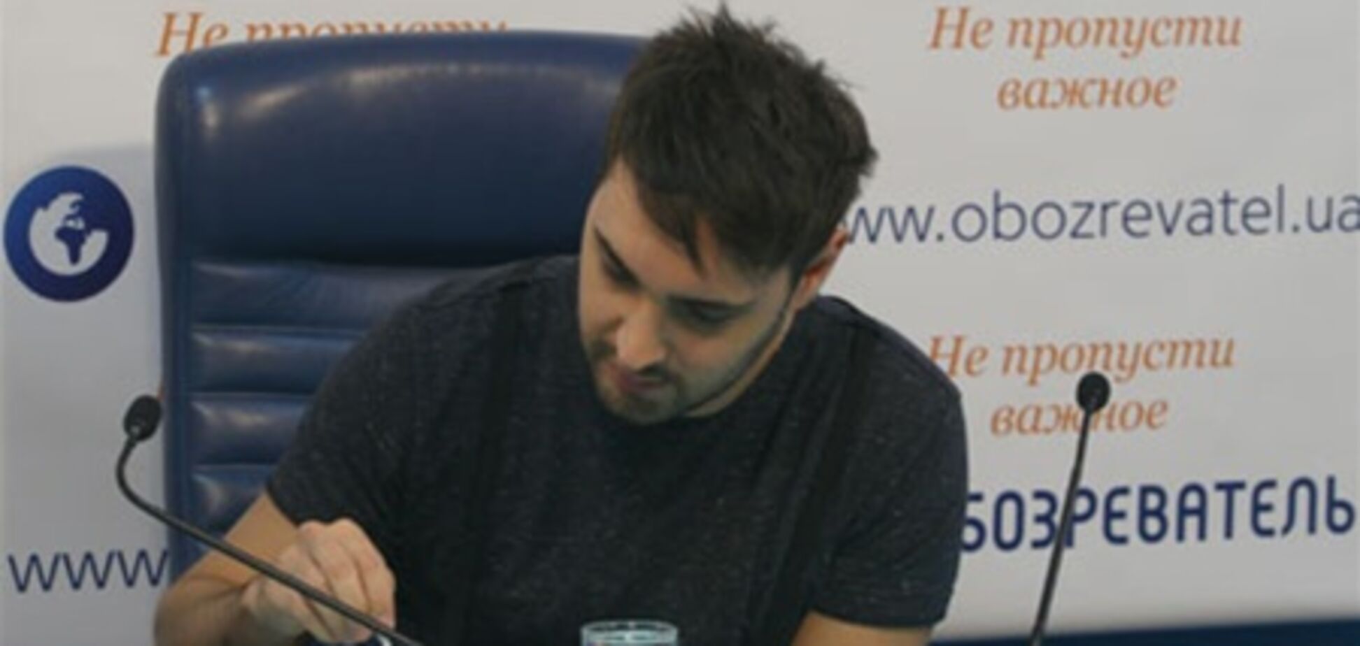 Козловский рассказал о зависимости от семечек