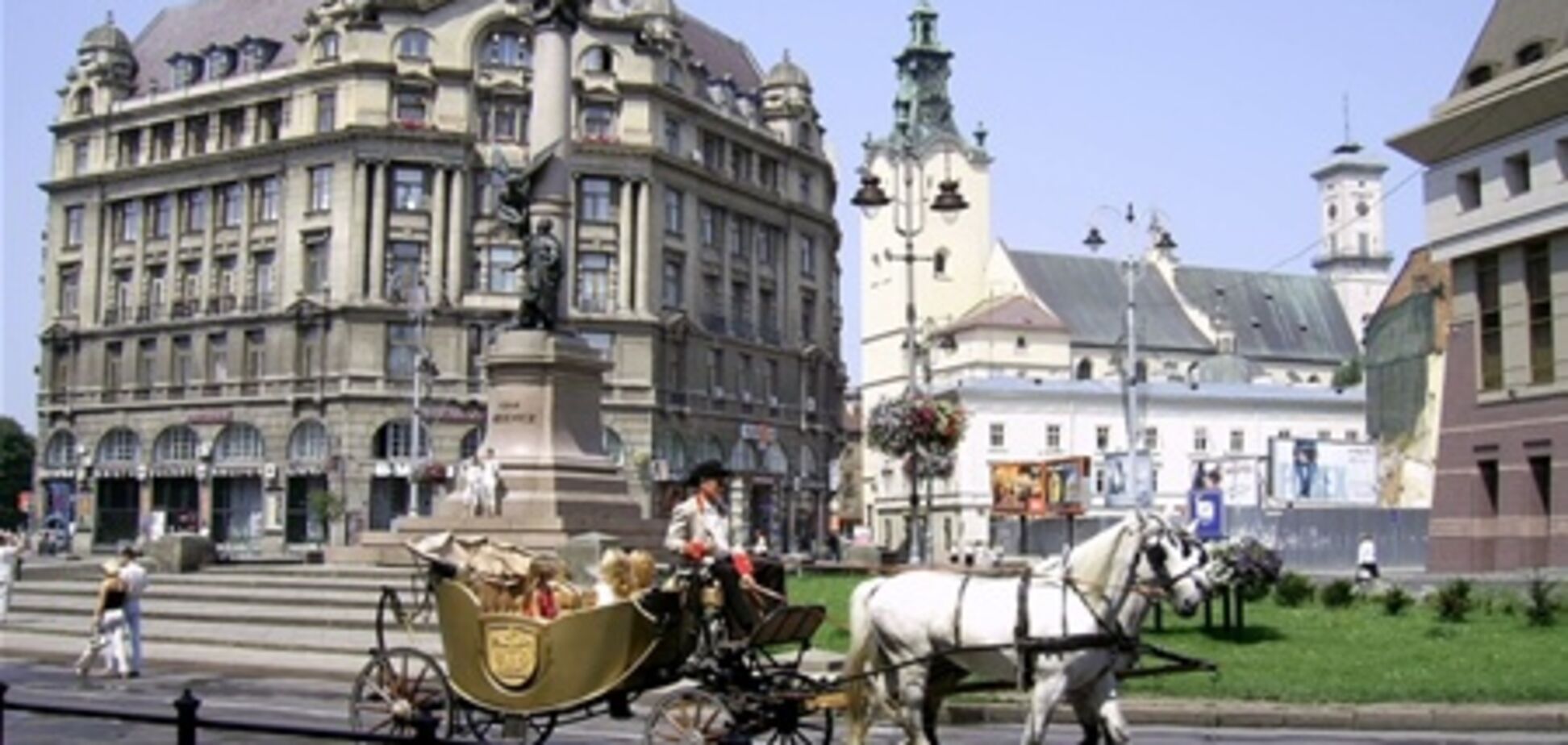 Львов стал лучшим городом для туристов Европы