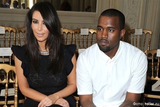 Кардашян и Уэст сыграют свадьбу в сентябре