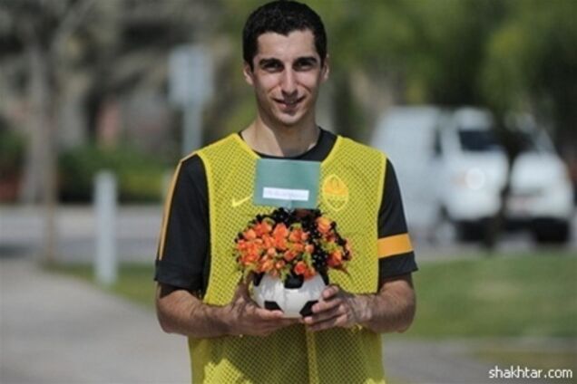 'Шахтер': появился новый претендент на Мхитаряна