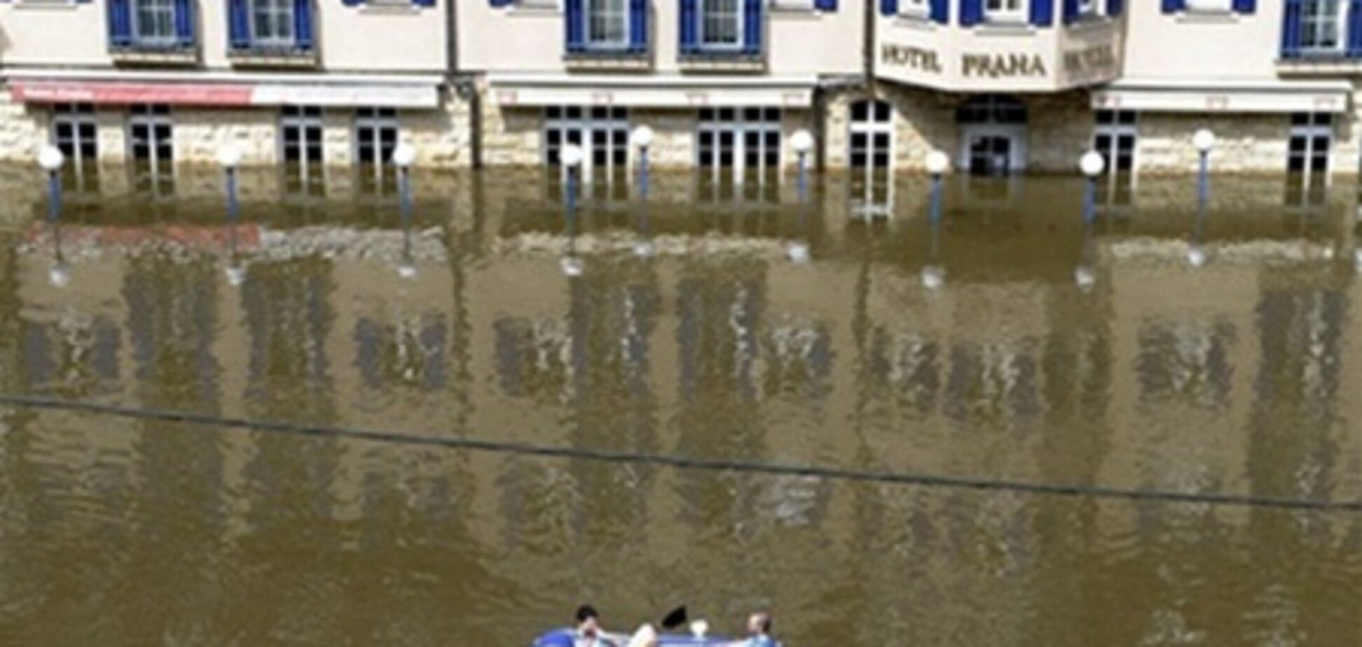 В Чехии вновь возникла угроза наводнения 