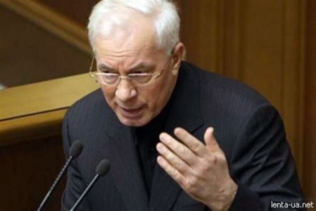 Азаров: спецпошлины носят временный характер