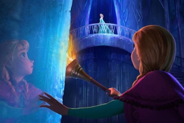 'Ледяное сердце' 3D