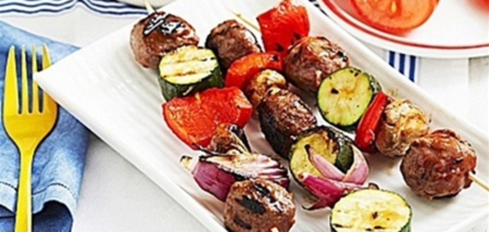 Люля-кебаб из тефтелей