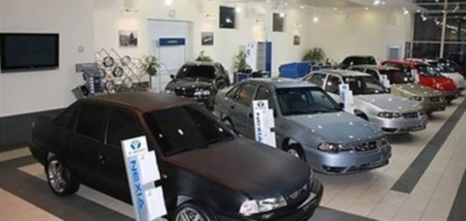 Украина разрешила импорт автомобилей Daewoo
