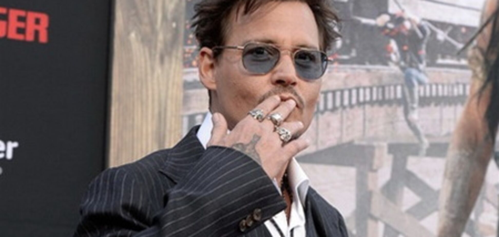 Рейнджер и индеец Тонто в Диснейленде