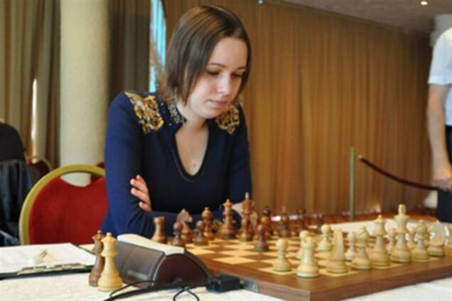 Чемпионка Украины по шахматам определилась досрочно