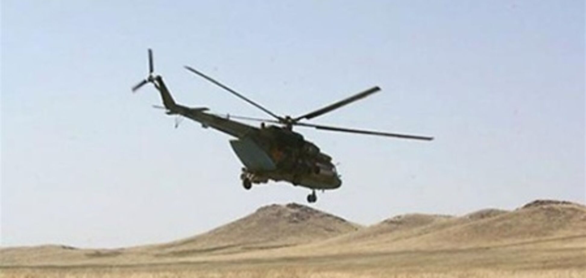 В Индии разбился вертолет: восемь жертв