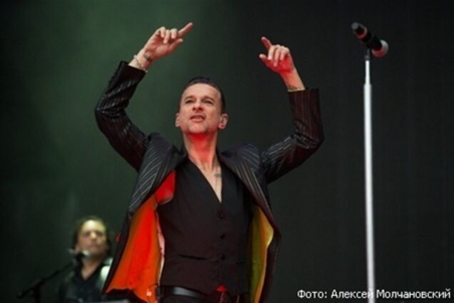 Поклонники Depeche Mode готовят флешмобы для своих кумиров 