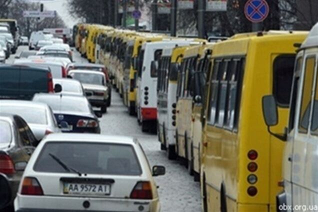 Киевлян хотят возить в суперкомфортных маршрутках
