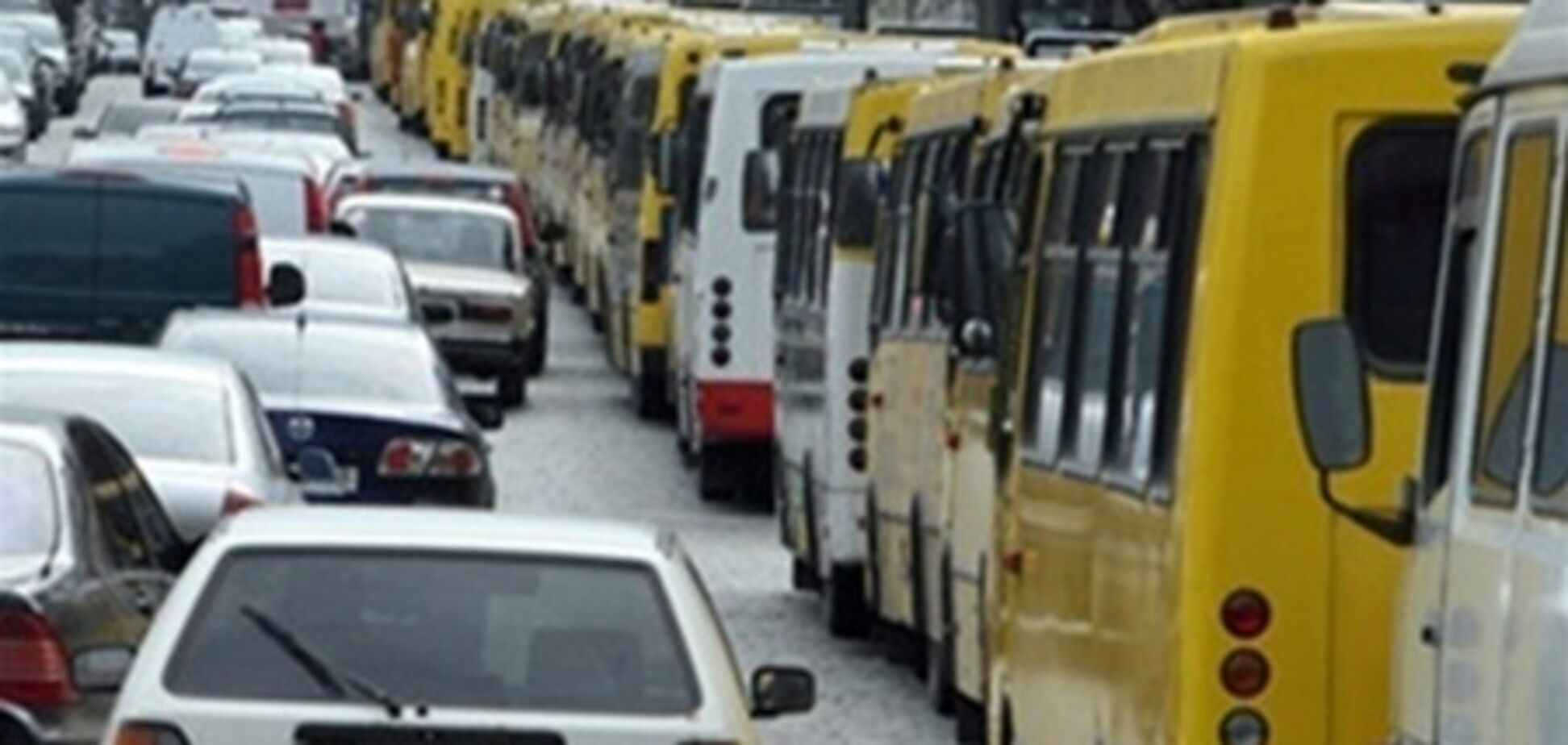 Киевлян хотят возить в суперкомфортных маршрутках