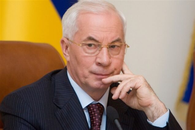 Азаров возложил ответственность за ЕС на Раду