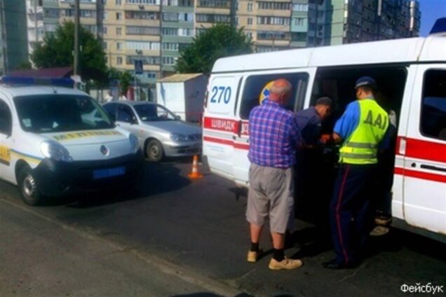 Старушка, которую протащил автобус, осталась жива - ГАИ