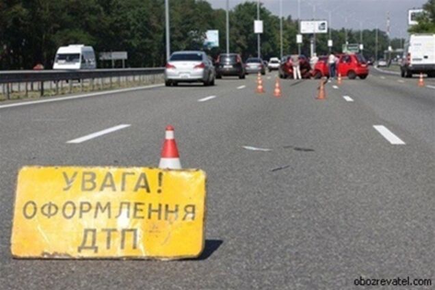 Иранский дипломат попал в крупное ДТП под Черниговом