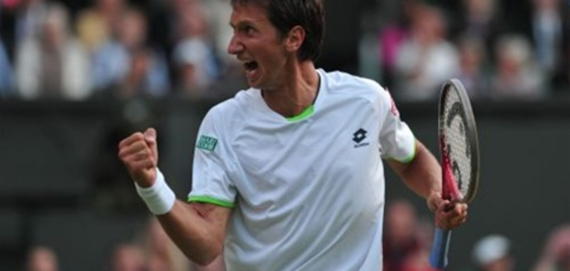 Украинец на Уимблдоне выбил Федерера